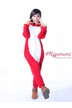 Red Fox Kigurumi Animal Onesie