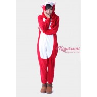 Red Fox Kigurumi Animal Onesie