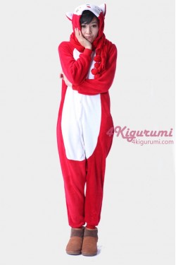 Red Fox Kigurumi Animal Onesie