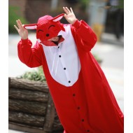 Red Fox Onesie Animal Costumes