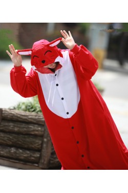 Red Fox Onesie Animal Costumes