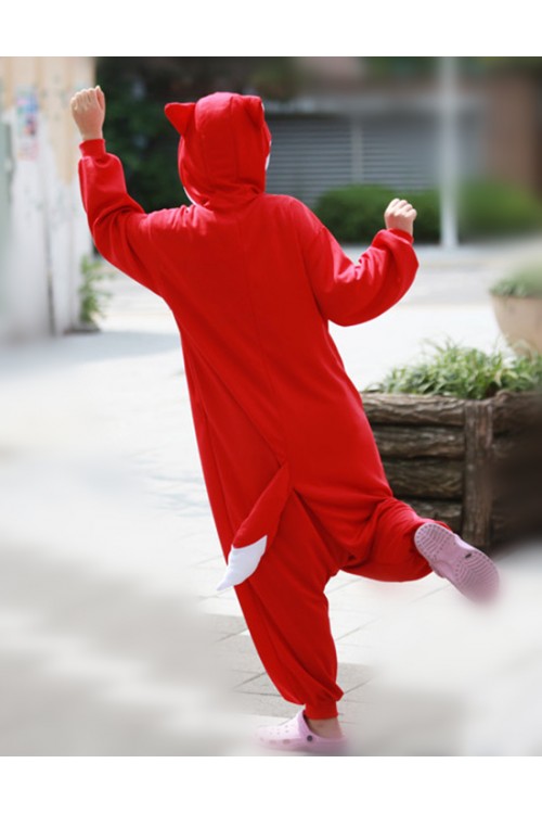 Red Fox Onesie Animal Costumes