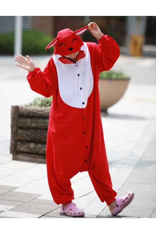 Red Fox Onesie Animal Costumes