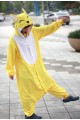 Yellow Fox Onesie Animal Costumes