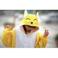 Yellow Fox Onesie Animal Costumes