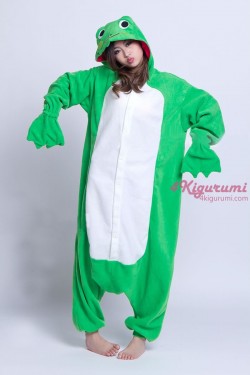 Frog Kigurumi Onesie