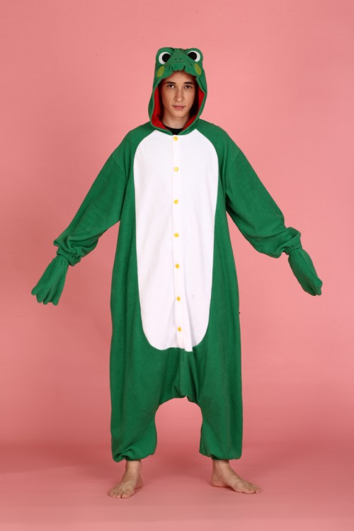 Frog Onesie Kigurumi Pajamas