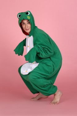 Frog Onesie Kigurumi Pajamas