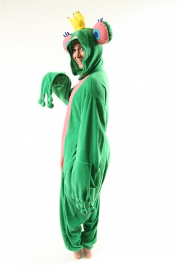 Frog Prince Onesie Kigurumi Pajamas