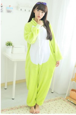 Frog Kigurumi Onesie Animal Pajamas