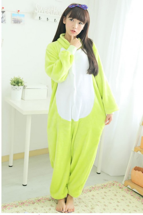 Frog Kigurumi Onesie Animal Pajamas 