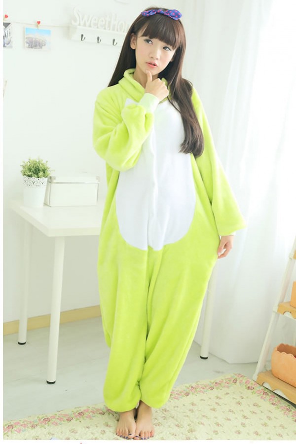 Frog Kigurumi Onesie Animal Pajamas - 4kigurumi.com