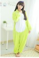 Frog Kigurumi Onesie Animal Pajamas