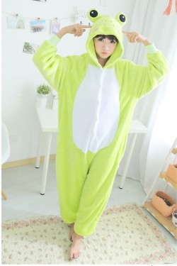 Frog Kigurumi Onesie Animal Pajamas