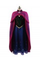 Disney Frozen Anna Cosplay Costume