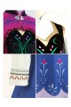 Disney Frozen Anna Cosplay Costume