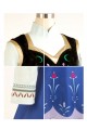 Disney Frozen Anna Cosplay Costume