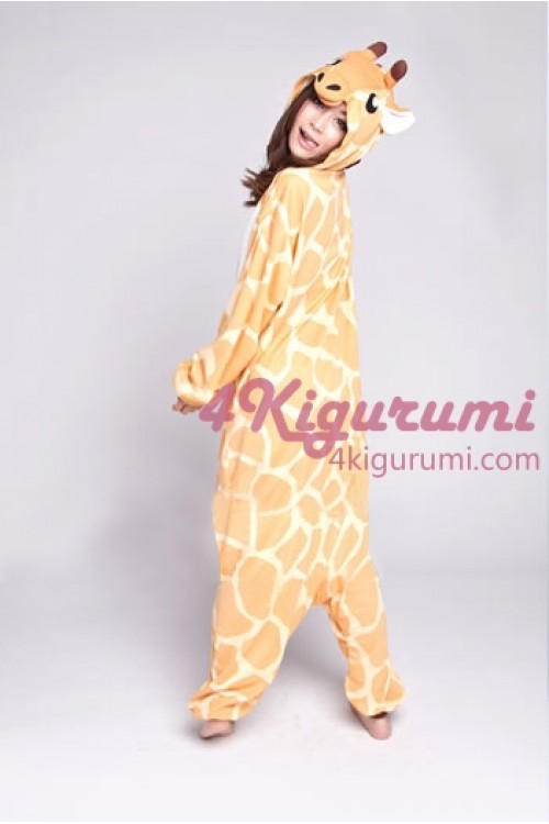 Giraffe Kigurumi Onesie Light Material