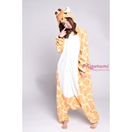 Giraffe Kigurumi Onesie Light Material