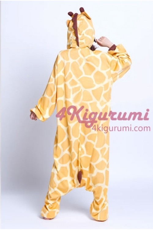 Giraffe Kigurumi Onesie Light Material