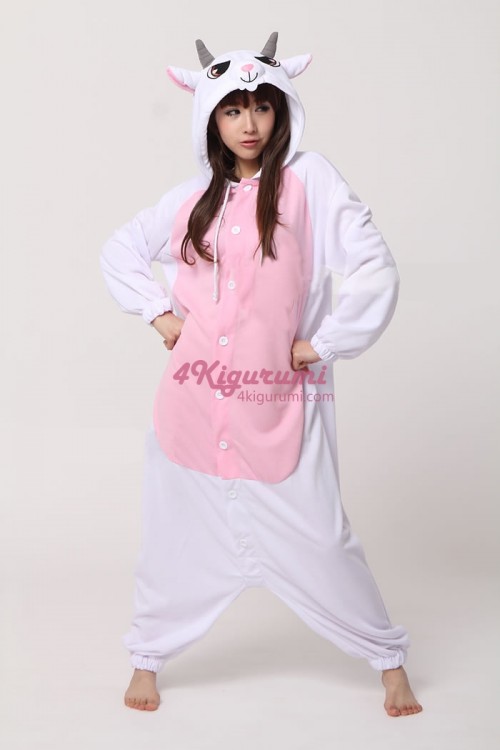 Goat Kigurumi Animal Onesie