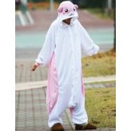 Pink Hamster Onesie Animal Costumes