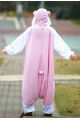 Pink Hamster Onesie Animal Costumes