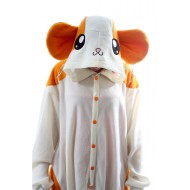 White Hamster Onesie Kigurumi Pajamas