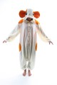 White Hamster Onesie Kigurumi Pajamas