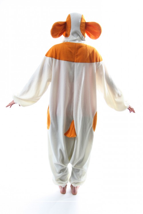 White Hamster Onesie Kigurumi Pajamas