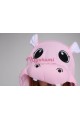 Pink Hippo Onesie Animal Costumes Kigurumi Pajamas