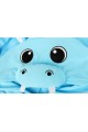 Blue Hippo Onesie Animal Costumes Kigurumi Pajamas