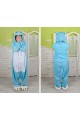 Blue Hippo Onesie Animal Costumes Kigurumi Pajamas