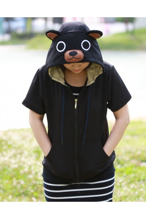 Black Bear Animal Hoodie