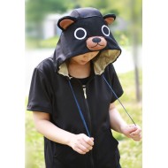 Black Bear Animal Hoodie