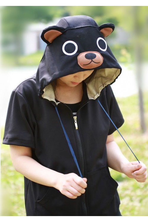 Black Bear Animal Hoodie