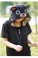 Black Bear Animal Hoodie