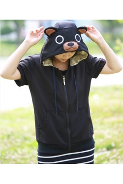 Black Bear Animal Hoodie