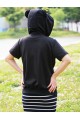 Black Bear Animal Hoodie