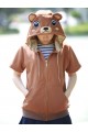 Brown Bear Animal Hoodie