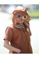 Brown Bear Animal Hoodie