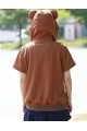 Brown Bear Animal Hoodie