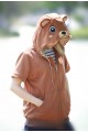 Brown Bear Animal Hoodie