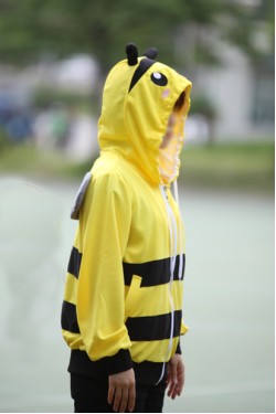 Bee Kigurumi LS Hoodie