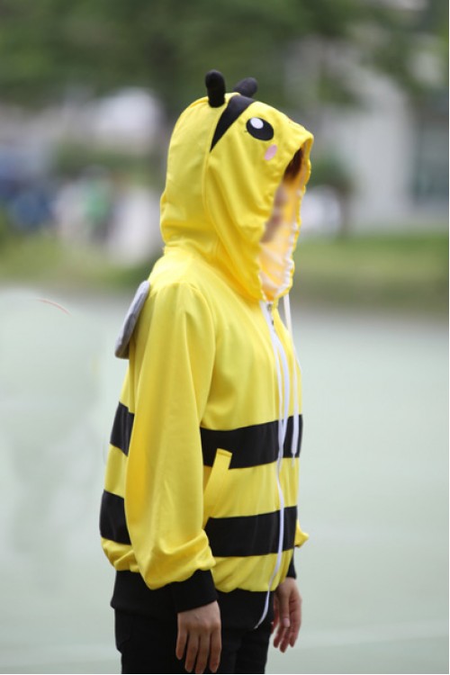 Bee Kigurumi LS Hoodie