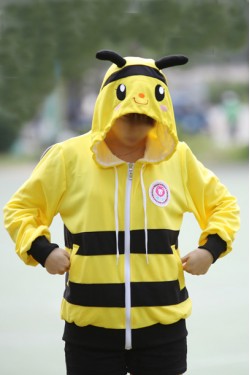 Bee Kigurumi LS Hoodie