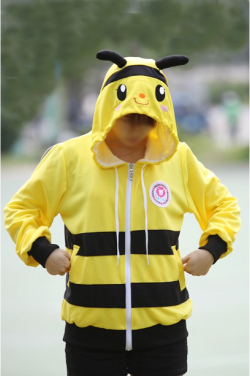 Bee Kigurumi LS Hoodie