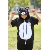 Black Cat Kigururmi Hoodie