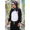 Black Cat Kigurumi LS Hoodie