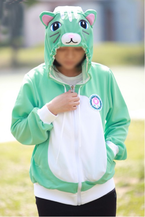 Cat Kigurumi LS Hoodie